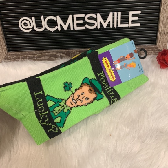 🍀 MTV’s Beavis & Butthead Feeling Lucky Socks 🍀 - Picture 3 of 3